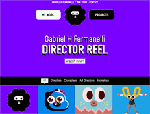 Tablet Screenshot of fermanelli.com
